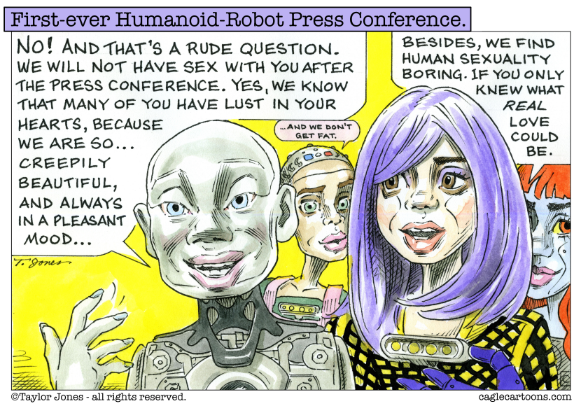 First Humanoid Robot Press Conference