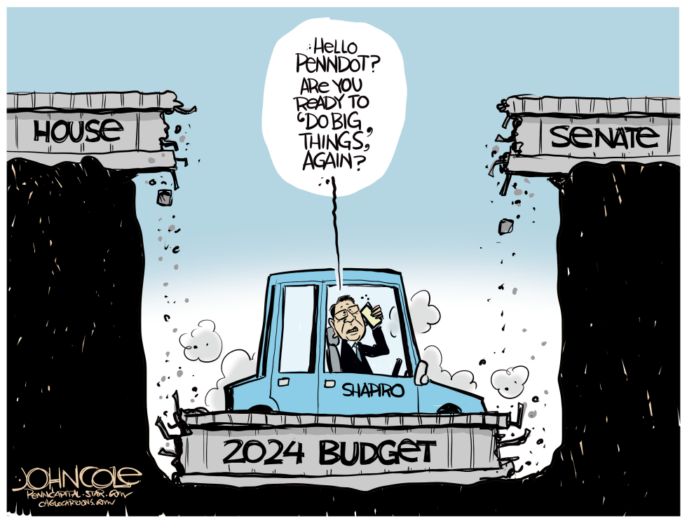 PENNSYLVANIA Shapiro's budget bridge