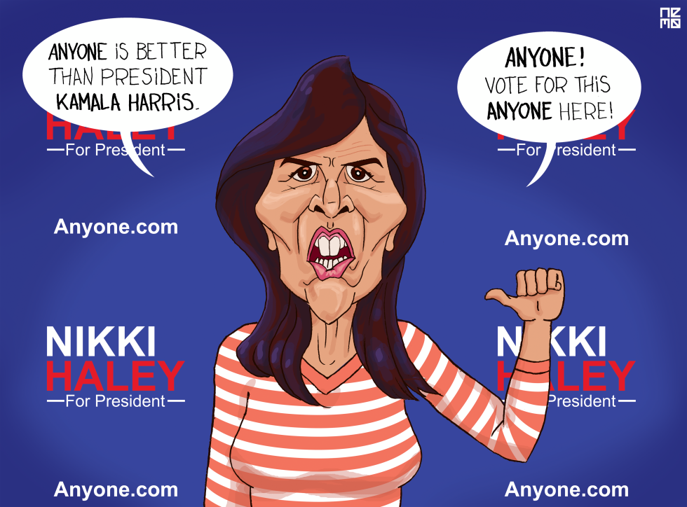Anyone But Kamala