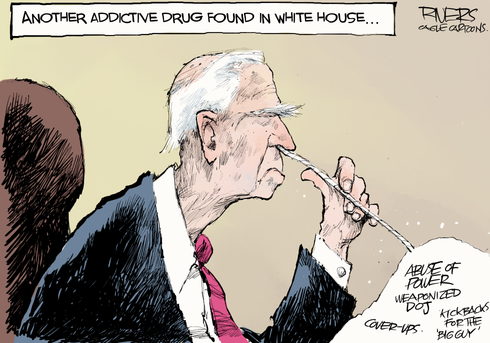 Drugs found at White House