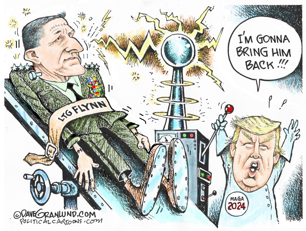 Trump wants Mike Flynn return
