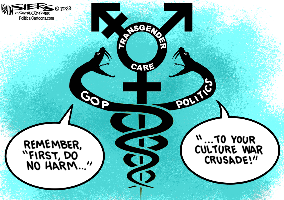 Transgender Medical Care Targeted