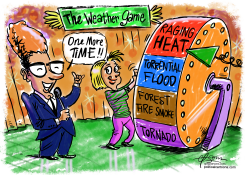 TODAY'S WEATHER by Guy Parsons