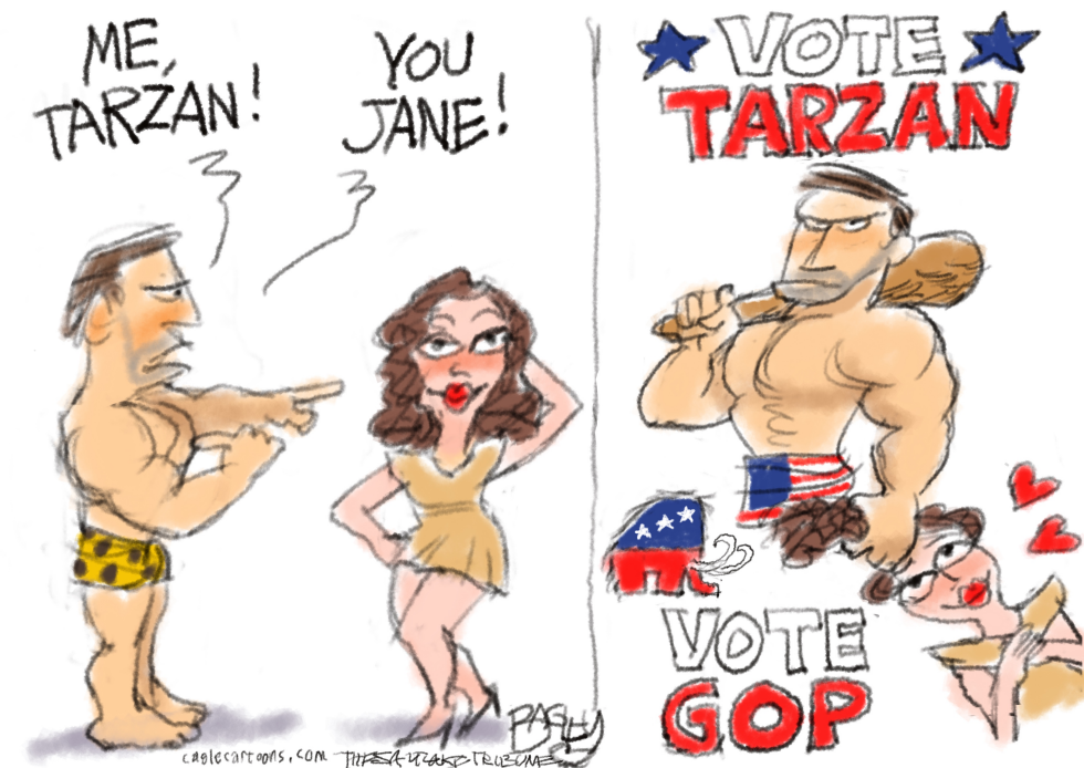 Me Tarzan