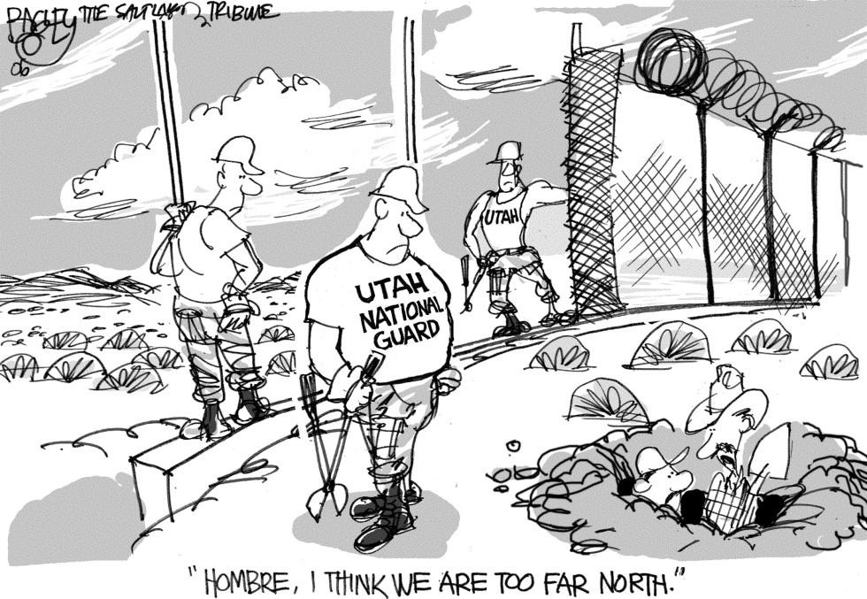 Utah National Guard Fencing