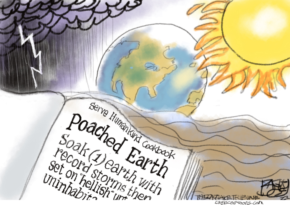 Poached Earth