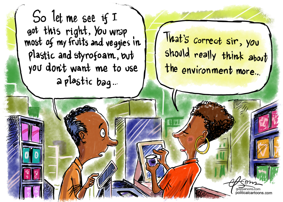 Plastic hypocrites