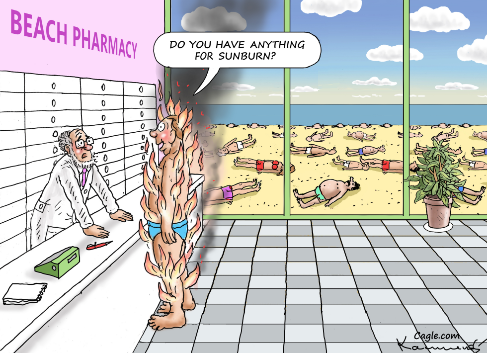 Sunburn