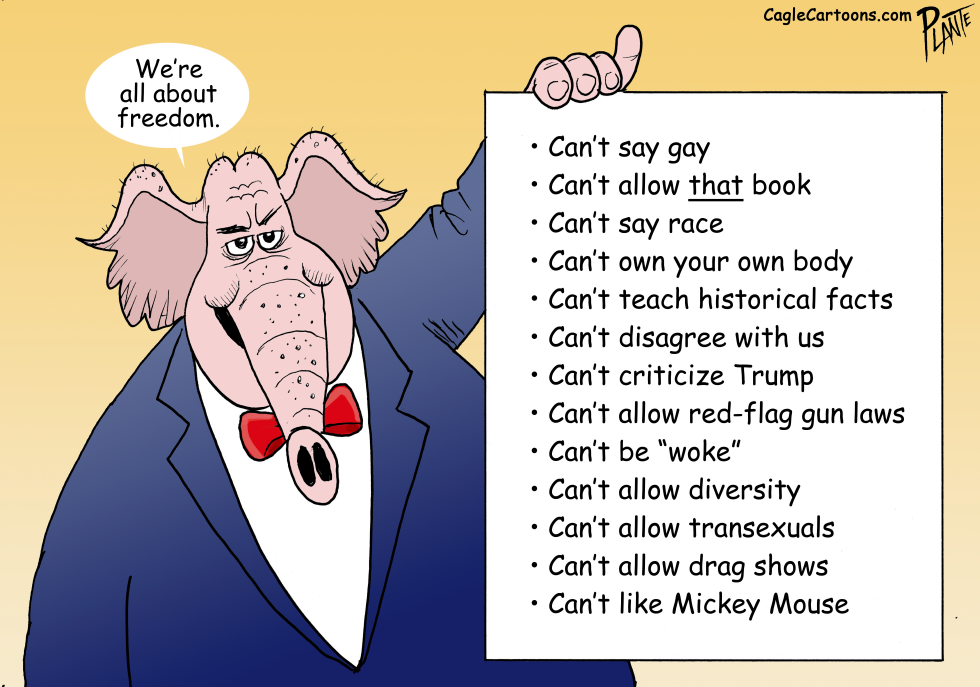All about freedom