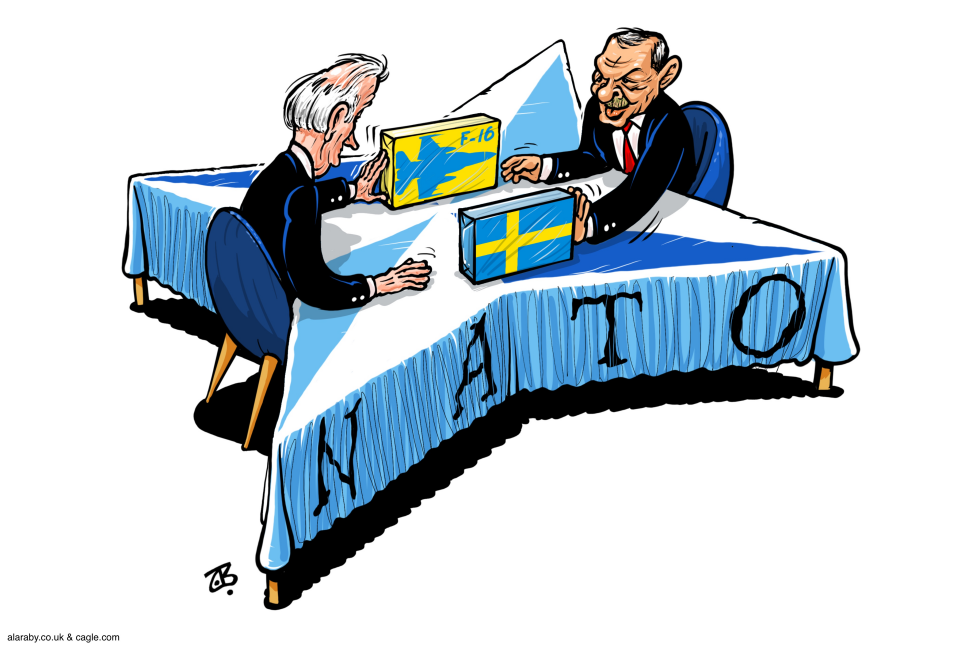 Erdogan - NATO bargain