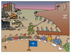 NATO AND UKRAINE by Arend van Dam