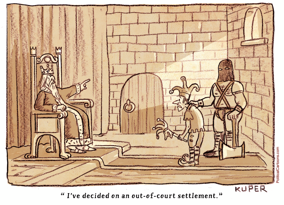 Out Of Court Settlement
