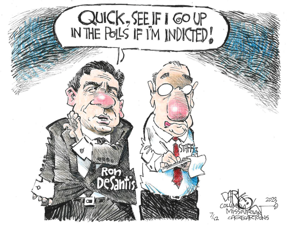 Desperate DeSantis