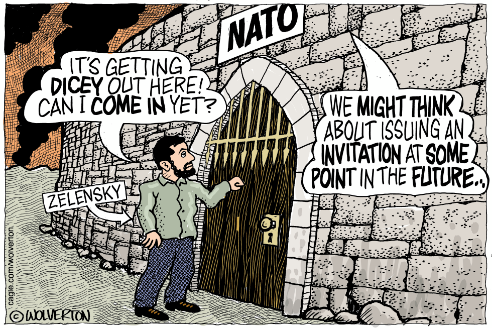 Ukraine in Nato