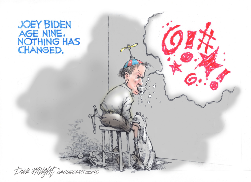 Biden's Foul Language
