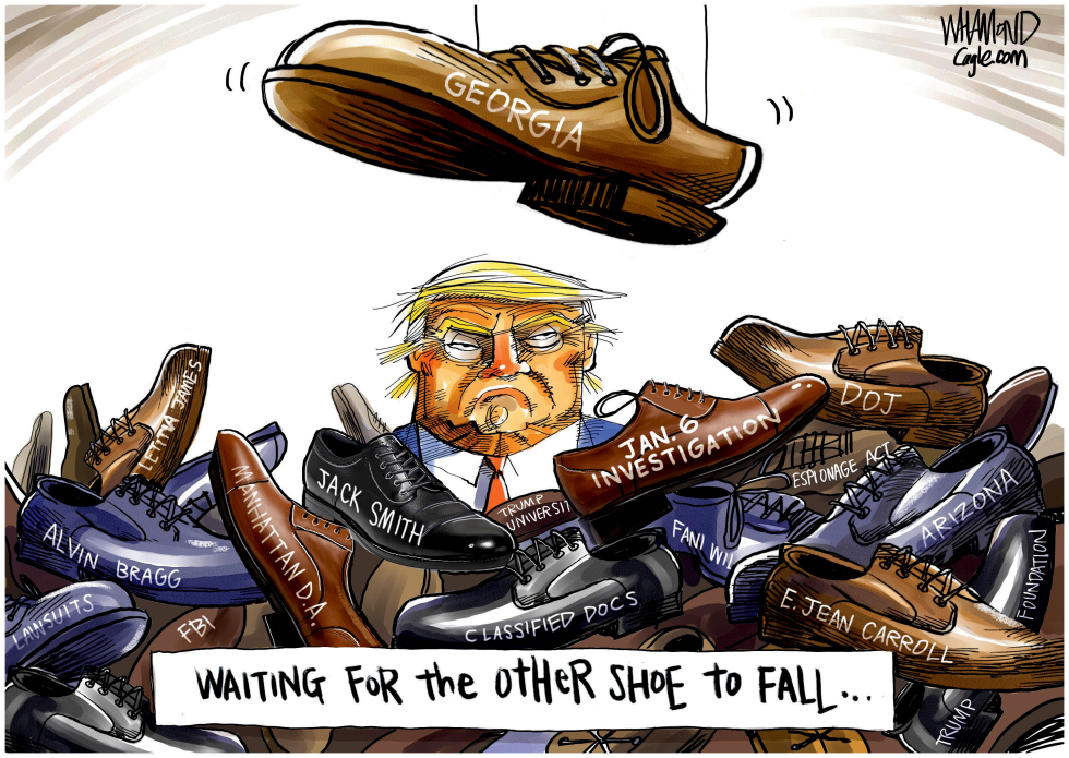 Waiting for the other shoe