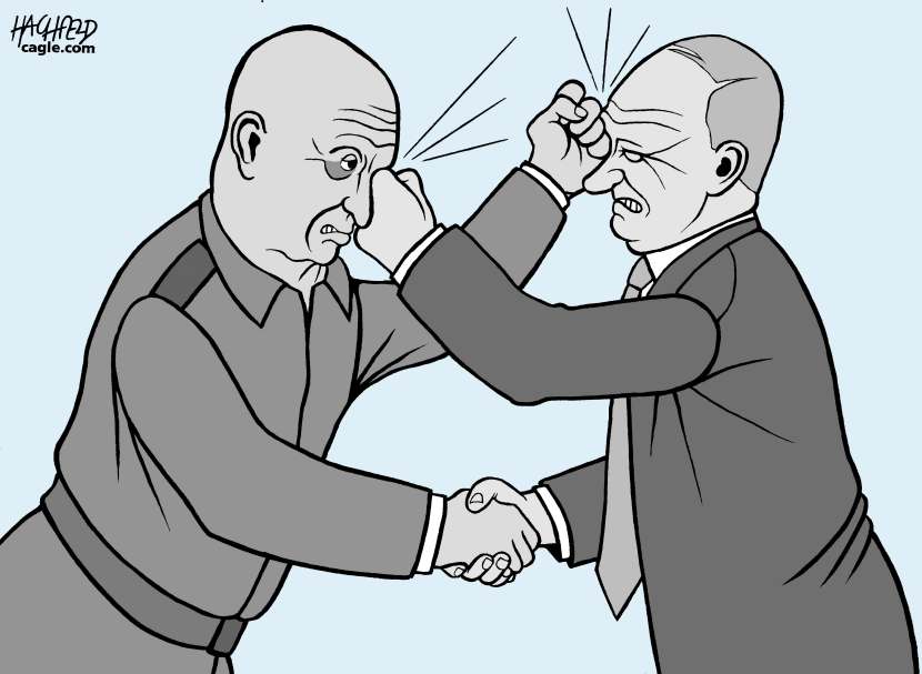 Putin and Prigozhin