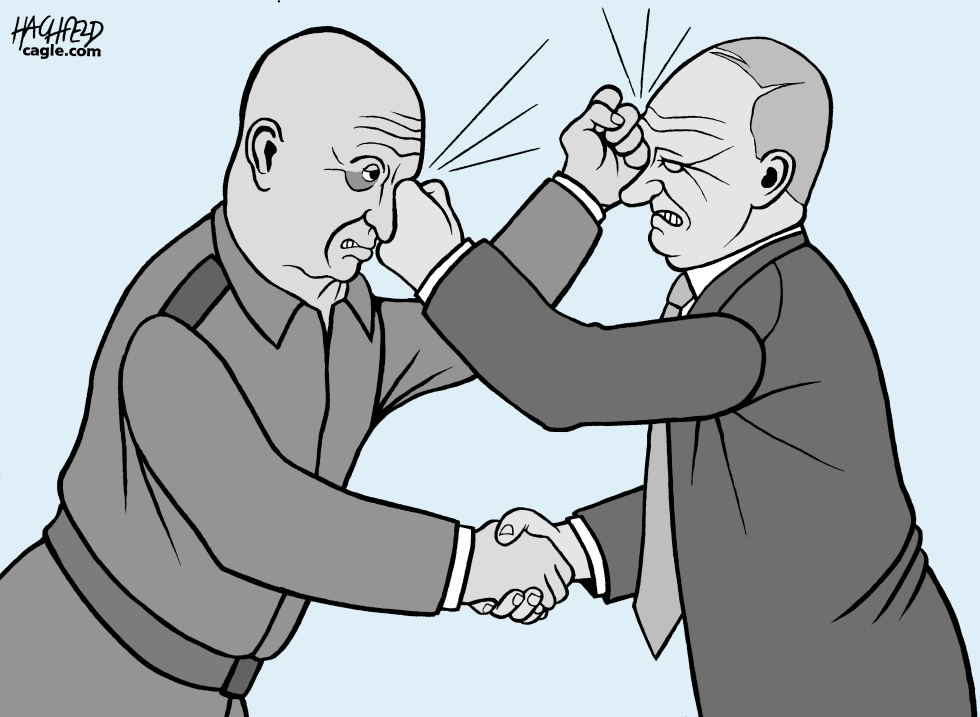 Putin and Prigozhin
