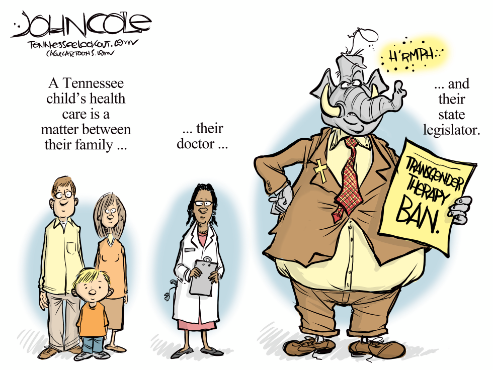 TENNESSEE Children's transgender care