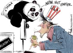 CHINA HACK by Frank Hansen