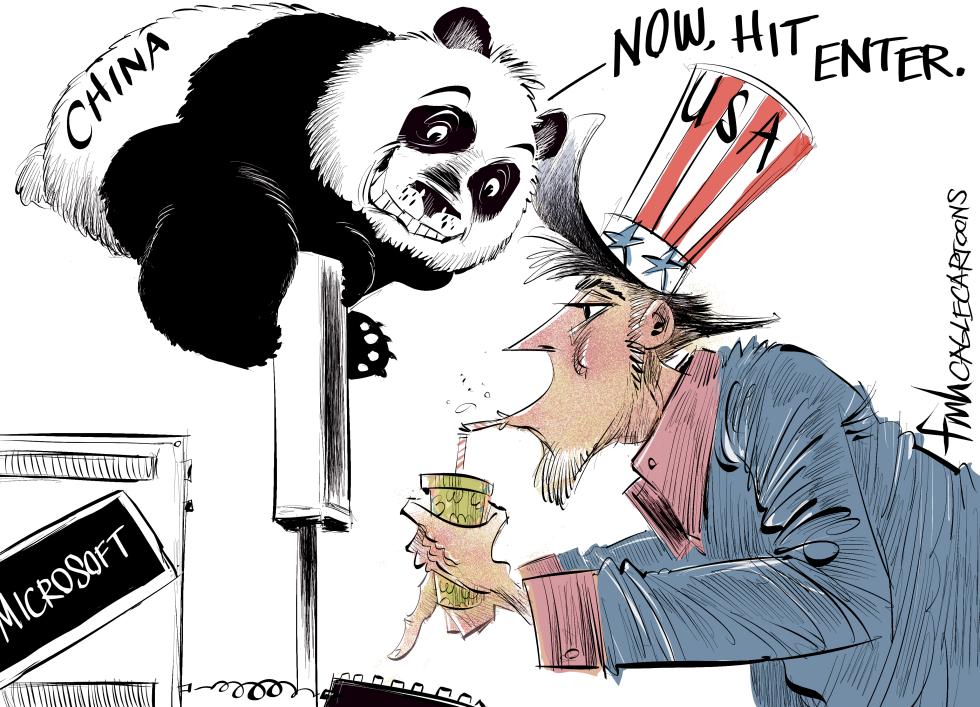 China Hack