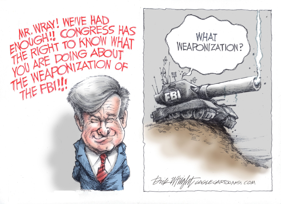 FBI WEAPONIZATION by Dick Wright