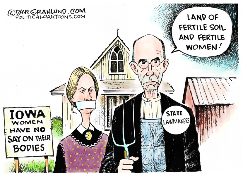 Iowa restricts abortions