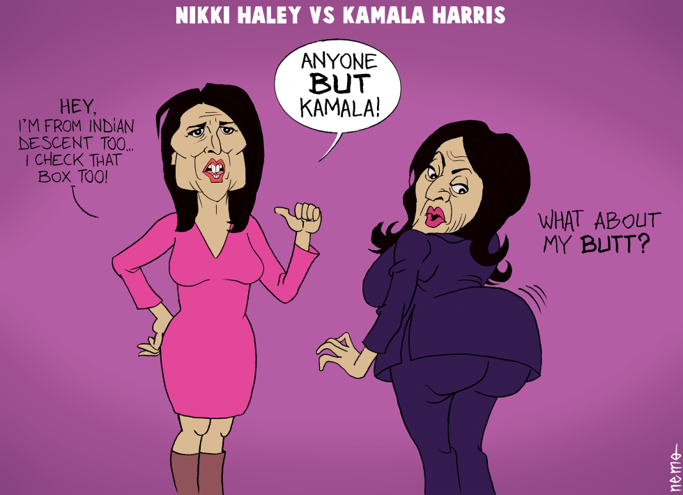 Nikki VS Kamala
