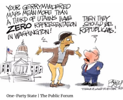 LOCAL: GERRYMANDERING JERK  by Pat Bagley