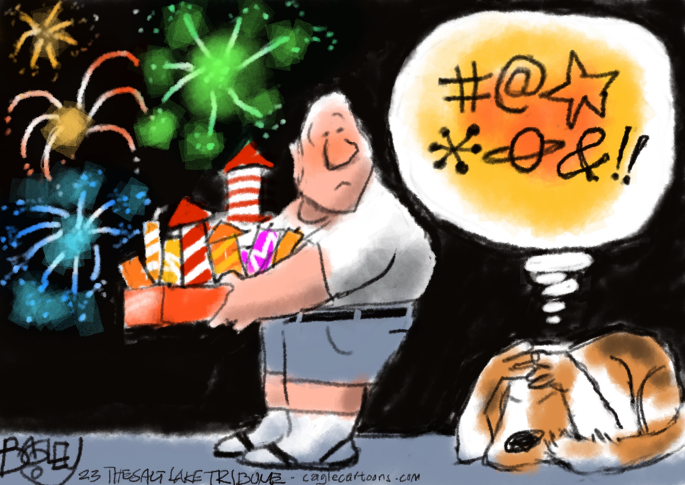 Dogs on the 4th