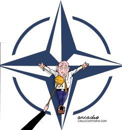 PUTIN'S CROSS by Arcadio Esquivel