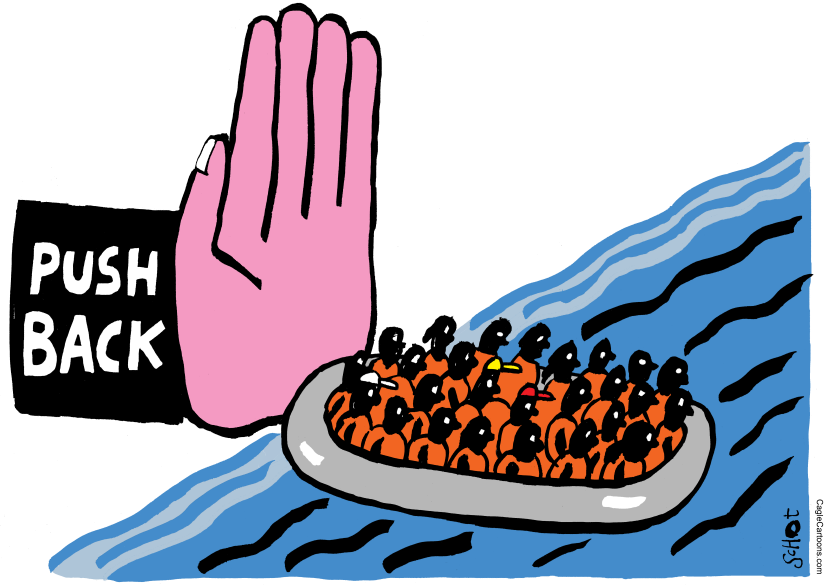 EU Pushback Refugees