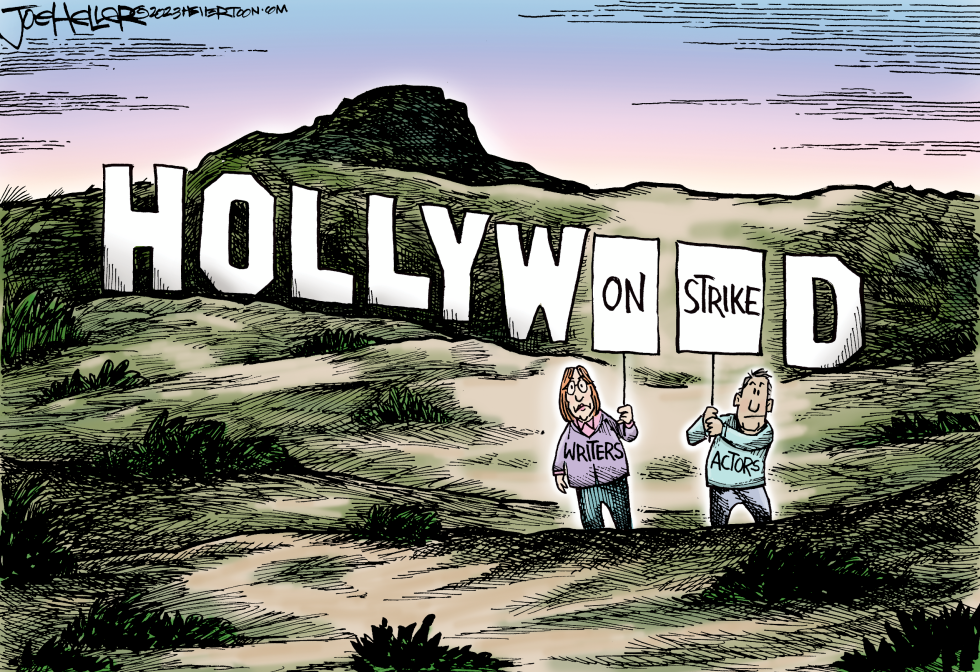 Hollywood Strike