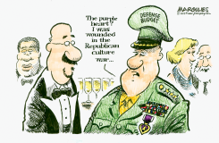 DEFENSE BUDGET by Jimmy Margulies