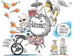 GETS NO CREDIT by John Darkow