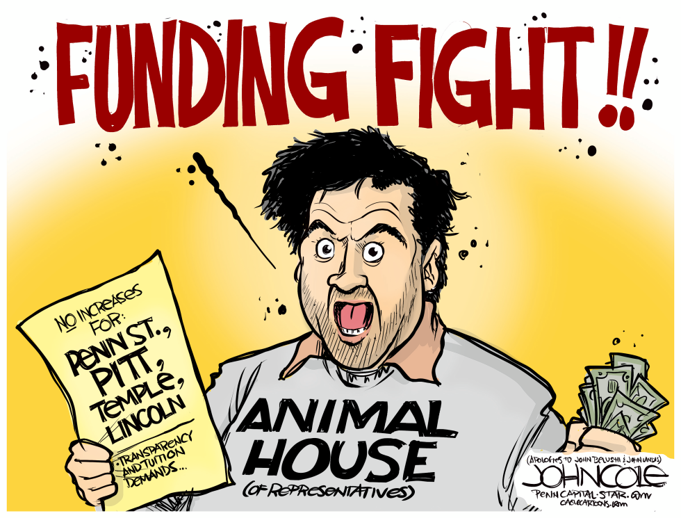 PENNSYLVANIA College funding fight