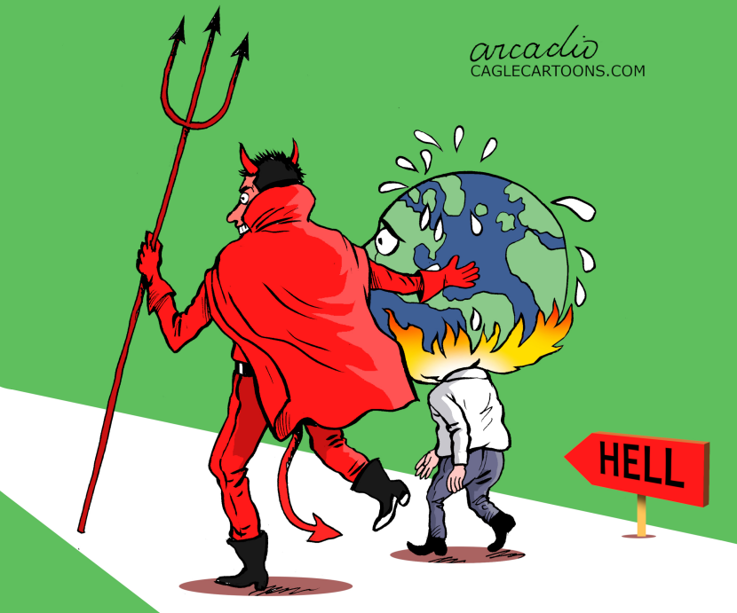 Road to hell.