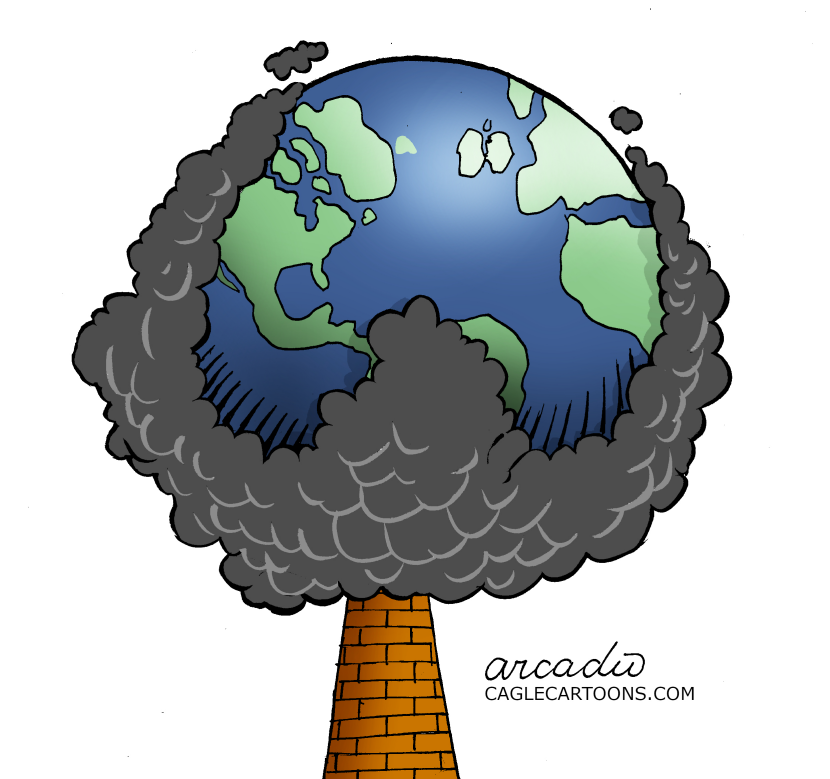 Planet on the coals