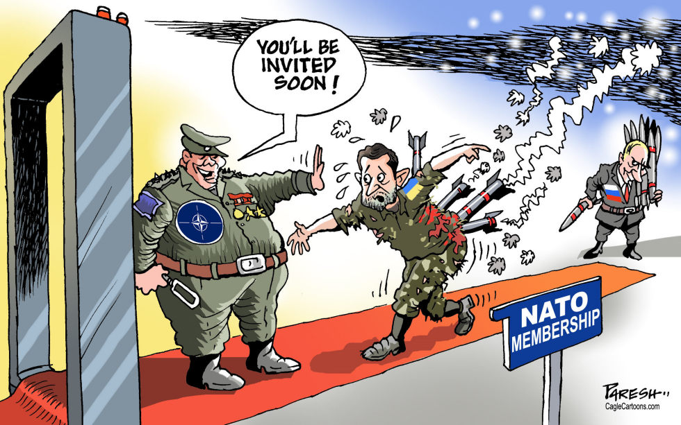 NATO on Ukraine