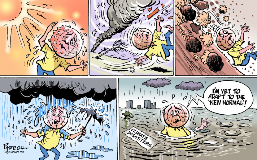 Climate disasters