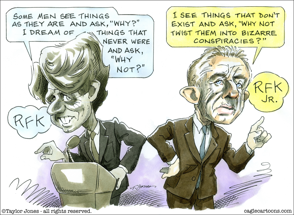 RFK versus RFK Jr.