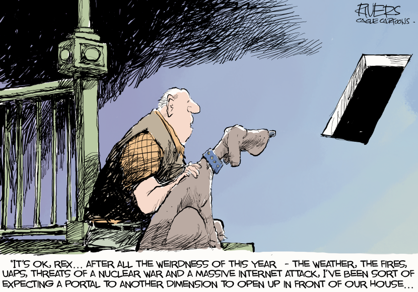 2023 Weirdness