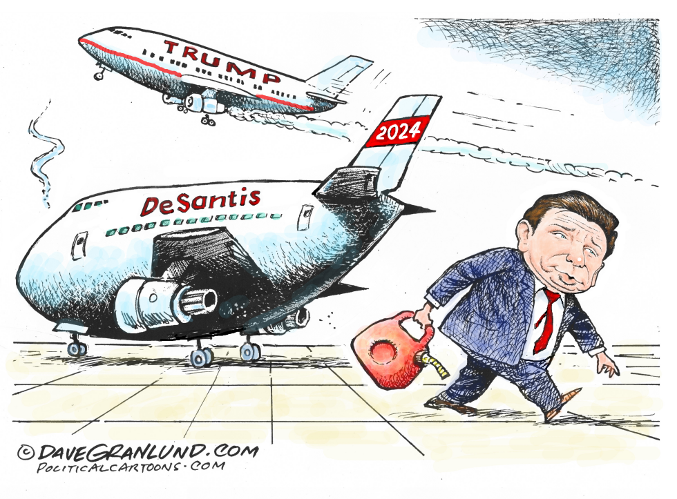 DeSantis 2024 funds