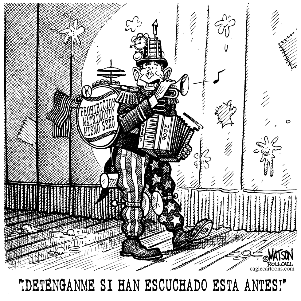 Banda de la Prohibicion del Matrimonio del Mismo Sexo