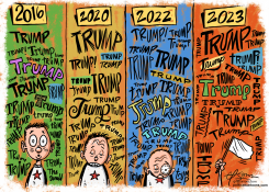 TRUMP FOREVER by Guy Parsons