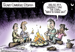 BACK TO SCHOOL by Joe Heller