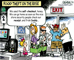 FOOD THEFT by Steve Nease