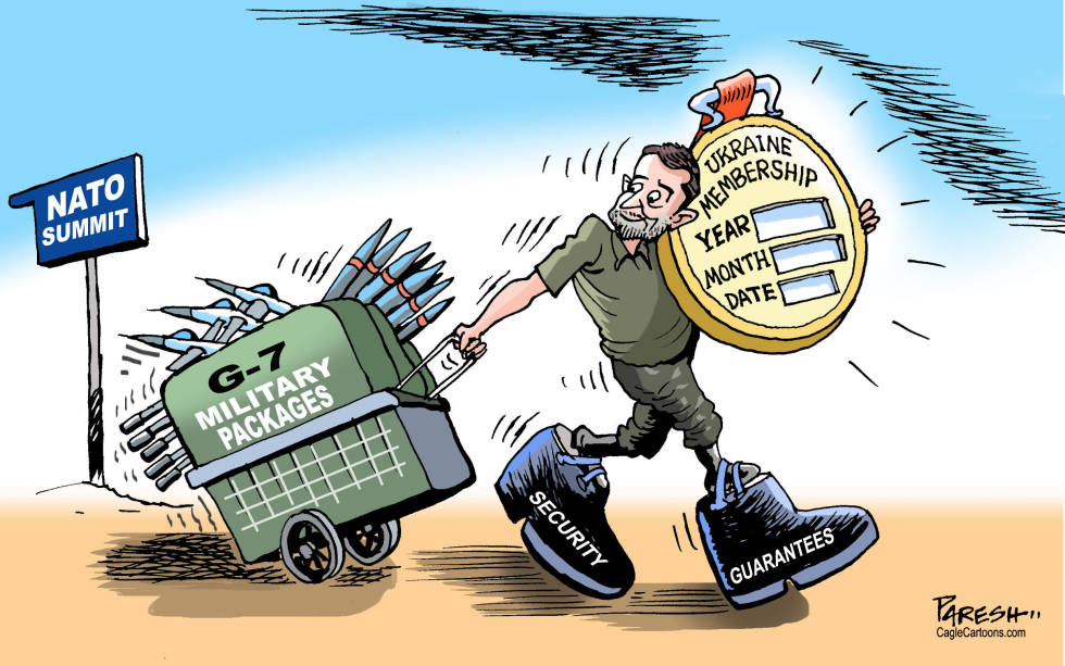 NATO gift for Ukraine