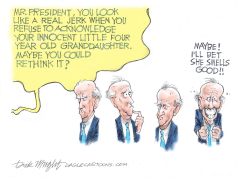 BIDEN'S GRANDDAUGHTER by Dick Wright