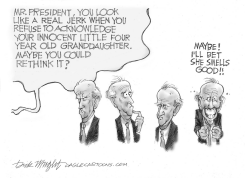 BIDEN GRANDDAUGHTER by Dick Wright